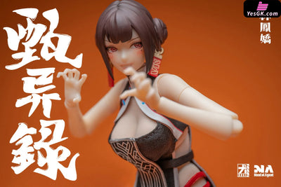Maz-01 Zhenyi Lu Lin Fengjiao Painted Action Figure - Mental Agent Studio [Pre-Order] Others
