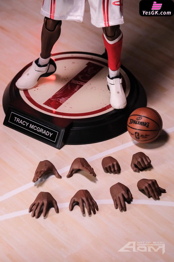 Nba Mcgrady Statue - Aom Toys Studio [Pre - Order] Celebrity