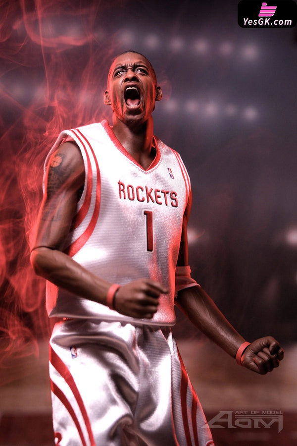 Nba Mcgrady Statue - Aom Toys Studio [Pre - Order] Celebrity