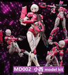 Transformers Md002 Arcee Model Kit (Licensed) Gunpla Action Figure - Flametoys Studio & Sentinel
