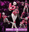 Transformers Md002 Arcee Model Kit (Licensed) Gunpla Action Figure - Flametoys Studio & Sentinel