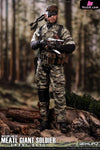 MEATL GIANT SOLDIER 1/6 SNAKE BOSS EKS010 EKS011 (Licensed) Action Figure - EKUAZ Studio [Pre-Order Closed] Others