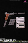 MEATL GIANT SOLDIER 1/6 SNAKE BOSS EKS010 EKS011 (Licensed) Action Figure - EKUAZ Studio [Pre-Order Closed] Others