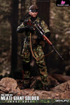 MEATL GIANT SOLDIER 1/6 SNAKE BOSS EKS010 EKS011 (Licensed) Action Figure - EKUAZ Studio [Pre-Order Closed] Others