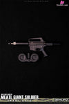 MEATL GIANT SOLDIER 1/6 SNAKE BOSS EKS010 EKS011 (Licensed) Action Figure - EKUAZ Studio [Pre-Order Closed] Others