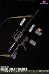 MEATL GIANT SOLDIER 1/6 SNAKE BOSS EKS010 EKS011 (Licensed) Action Figure - EKUAZ Studio [Pre-Order Closed] Others
