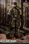 MEATL GIANT SOLDIER 1/6 SNAKE BOSS EKS010 EKS011 (Licensed) Action Figure - EKUAZ Studio [Pre-Order Closed] Others