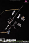 MEATL GIANT SOLDIER 1/6 SNAKE BOSS EKS010 EKS011 (Licensed) Action Figure - EKUAZ Studio [Pre-Order Closed] Others