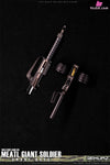 MEATL GIANT SOLDIER 1/6 SNAKE BOSS EKS010 EKS011 (Licensed) Action Figure - EKUAZ Studio [Pre-Order Closed] Others