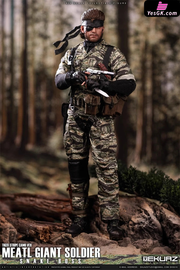 MEATL GIANT SOLDIER 1/6 SNAKE BOSS EKS010 EKS011 (Licensed) Action Figure - EKUAZ Studio [Pre-Order Closed] Others