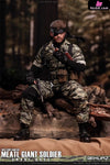 MEATL GIANT SOLDIER 1/6 SNAKE BOSS EKS010 EKS011 (Licensed) Action Figure - EKUAZ Studio [Pre-Order Closed] Others