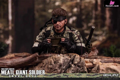 MEATL GIANT SOLDIER 1/6 SNAKE BOSS EKS010 EKS011 (Licensed) Action Figure - EKUAZ Studio [Pre-Order Closed] Others