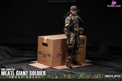MEATL GIANT SOLDIER 1/6 SNAKE BOSS EKS010 EKS011 (Licensed) Action Figure - EKUAZ Studio [Pre-Order Closed] Others