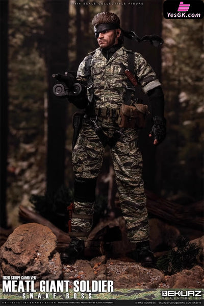 MEATL GIANT SOLDIER 1/6 SNAKE BOSS EKS010 EKS011 (Licensed) Action Figure - EKUAZ Studio [Pre-Order Closed] Others