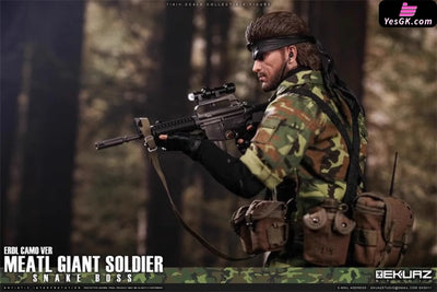 MEATL GIANT SOLDIER 1/6 SNAKE BOSS EKS010 EKS011 (Licensed) Action Figure - EKUAZ Studio [Pre-Order Closed] Others