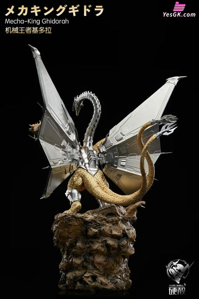 Mech-King Ghidorah Appears GK Statue - Hard Shell Studio [Pre-Order] Others