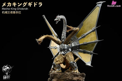 Mech-King Ghidorah Appears GK Statue - Hard Shell Studio [Pre-Order] Others