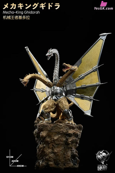 Mech-King Ghidorah Appears GK Statue - Hard Shell Studio [Pre-Order] Others