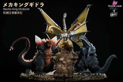 Mech-King Ghidorah Appears GK Statue - Hard Shell Studio [Pre-Order] Others
