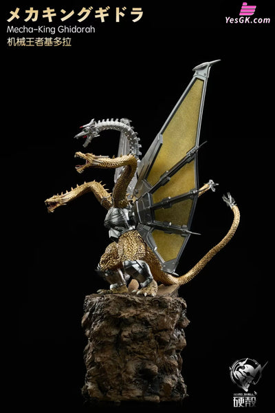 Mech-King Ghidorah Appears GK Statue - Hard Shell Studio [Pre-Order] Others