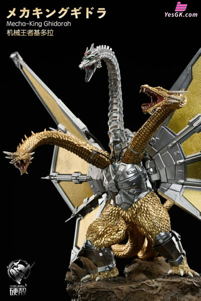 Mech-King Ghidorah Appears GK Statue - Hard Shell Studio [Pre-Order] Others