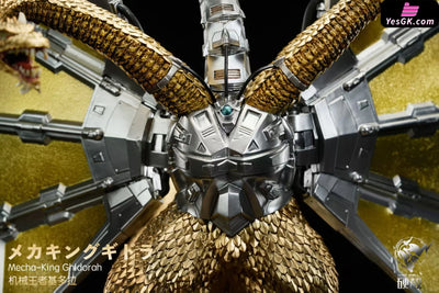Mech-King Ghidorah Appears GK Statue - Hard Shell Studio [Pre-Order] Others