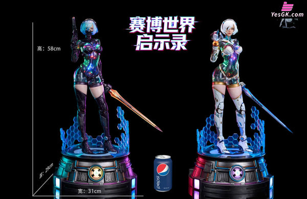 Mecha Girl LING 1/4 Statue (Licensed) - Polaris Studio [Pre-Order Closed] - Original Design