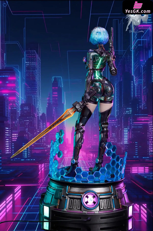 Mecha Girl LING 1/4 Statue (Licensed) - Polaris Studio [Pre-Order Closed] - Original Design