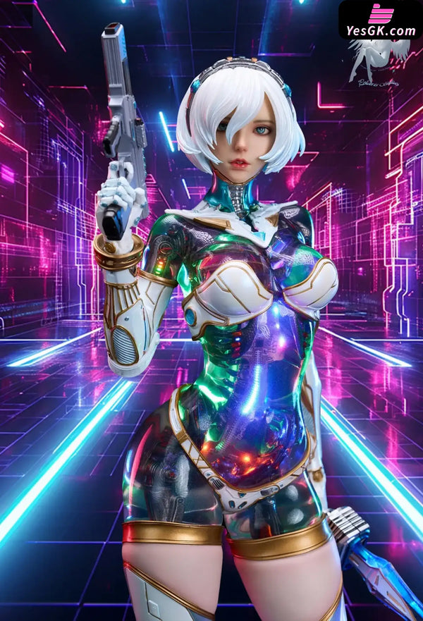 Mecha Girl LING 1/4 Statue (Licensed) - Polaris Studio [Pre-Order Closed] - Original Design