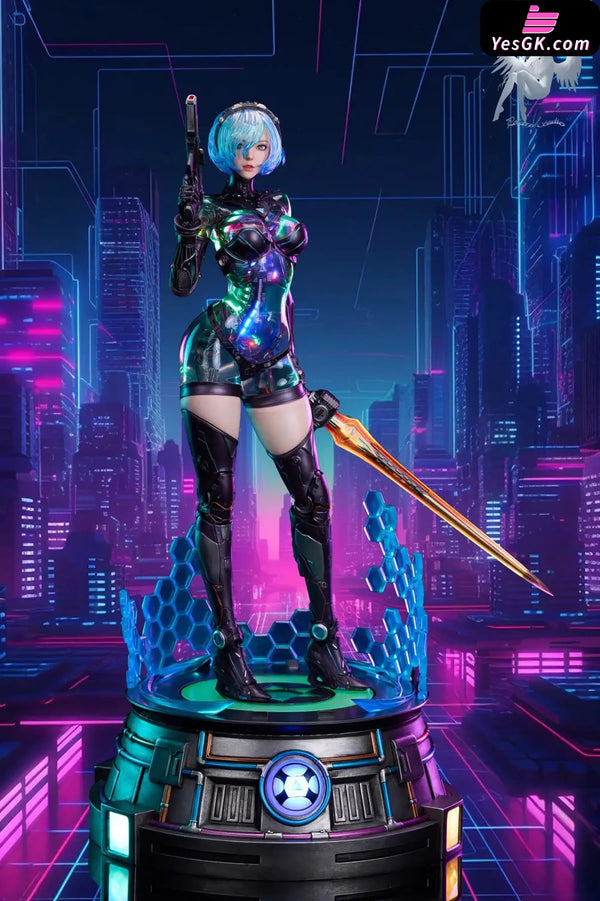 Mecha Girl LING 1/4 Statue (Licensed) - Polaris Studio [Pre-Order Closed] - Original Design