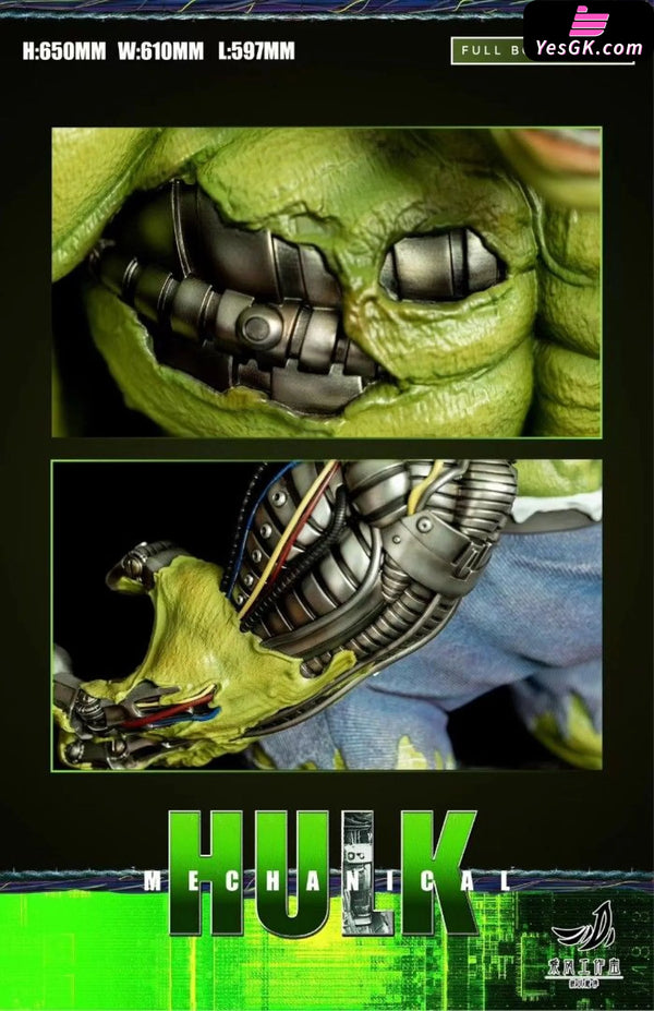 Mechanical Hulk GK Statue - Cheng Feng Studio [In-Stock] - MARVEL