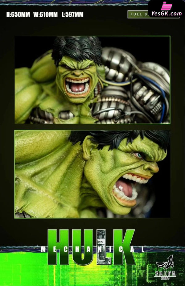 Mechanical Hulk GK Statue - Cheng Feng Studio [In-Stock] - MARVEL
