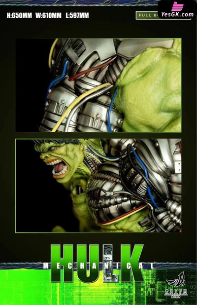Mechanical Hulk GK Statue - Cheng Feng Studio [In-Stock] - MARVEL