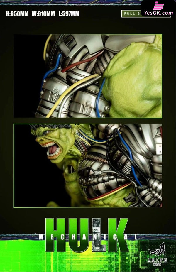 Mechanical Hulk GK Statue - Cheng Feng Studio [In-Stock] - MARVEL