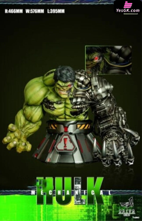 Mechanical Hulk GK Statue - Cheng Feng Studio [In-Stock] - MARVEL