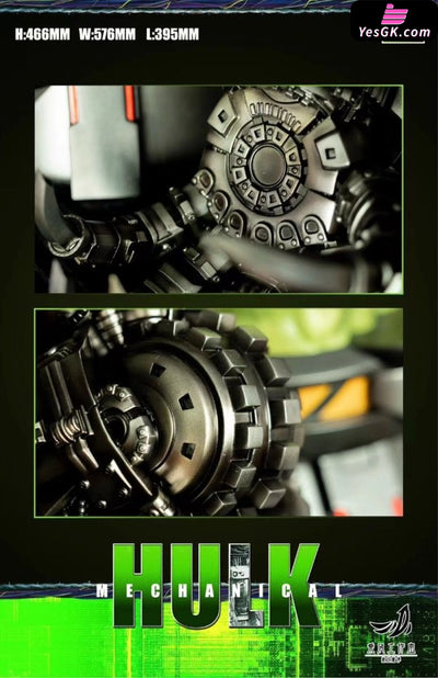 Mechanical Hulk GK Statue - Cheng Feng Studio [In-Stock] - MARVEL