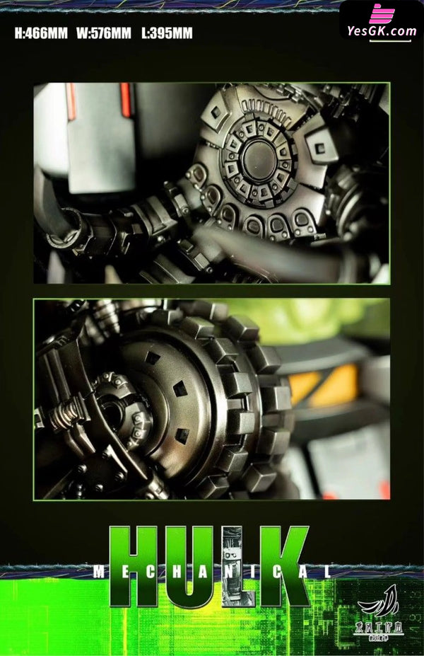 Mechanical Hulk GK Statue - Cheng Feng Studio [In-Stock] - MARVEL