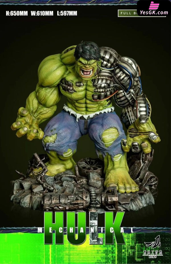 Mechanical Hulk GK Statue - Cheng Feng Studio [In-Stock] - MARVEL