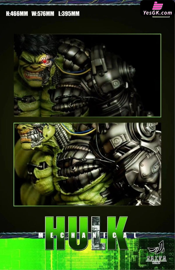 Mechanical Hulk GK Statue - Cheng Feng Studio [In-Stock] - MARVEL