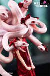 Medusa Girl: Green Viper & Crimson Viper Statue - WeArtDoing Studio