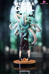 Medusa Girl: Green Viper & Crimson Viper Statue - WeArtDoing Studio