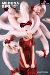 Medusa Girl: Green Viper & Crimson Viper Statue - WeArtDoing Studio