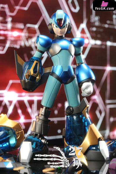 Mega Man GK Statue - 27abyss Studio [Pre-Order] Full Payment / Classic Blue X Armor Version Others