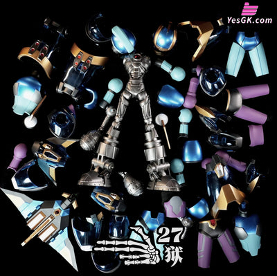 Mega Man GK Statue - 27abyss Studio [Pre-Order] Deposit / Classic Blue X Armor Version Others
