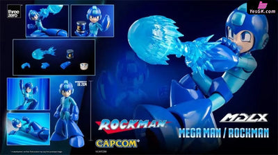 Mega Man Statue - Threezero Studio [Pre - Order] Others