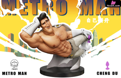 Megamind METRO MAN 1/6 GK Statue - NEON Studio [Pre-Order] - Others
