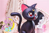 Sailor Moon Luna Resin Statue - Memory Box Studio [In-Stock]