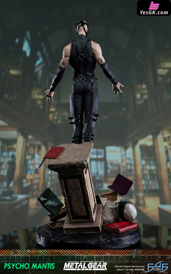 Metal Gear Solid Psycho Mantis 1/4 Statue - First 4 Figures Studio [In-Stock] Full Payment Others