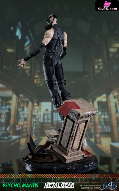 Metal Gear Solid Psycho Mantis 1/4 Statue - First 4 Figures Studio [In-Stock] Full Payment Others