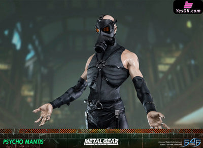 Metal Gear Solid Psycho Mantis 1/4 Statue - First 4 Figures Studio [In-Stock] Full Payment Others